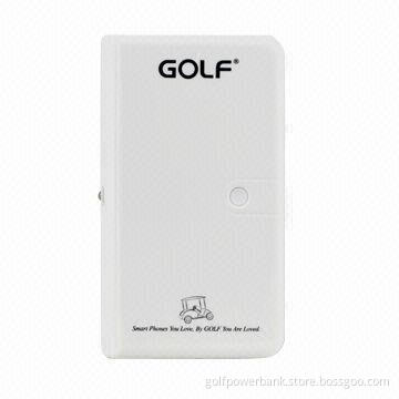 15,600mAh rechargeable portable power bank for iPhone and iPad